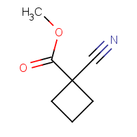 CAS: 58920-79-9 | OR33522 | Methyl 1-cyanocyclobutane-1-carboxylate