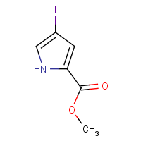 CAS: 40740-41-8 | OR33523 | Methyl 4-iodo-1H-pyrrole-2-carboxylate