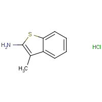 CAS: 13584-56-0 | OR33524 | 3-Methyl-1-benzothiophen-2-amine hydrochloride