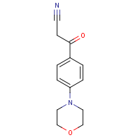 CAS: 887591-40-4 | OR33525 | 3-[4-(Morpholin-4-yl)phenyl]-3-oxopropanenitrile