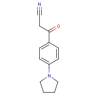 CAS: 887595-01-9 | OR33526 | 3-Oxo-3-[4-(pyrrolidin-1-yl)phenyl]propanenitrile