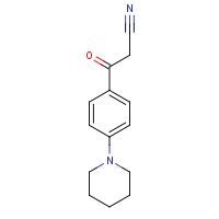 CAS: 1135283-23-6 | OR33527 | 3-Oxo-3-[4-(piperidin-1-yl)phenyl]propanenitrile