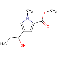 CAS: 1135283-27-0 | OR33531 | Methyl 4-(1-hydroxypropyl)-1-methyl-1H-pyrrole-2-carboxylate