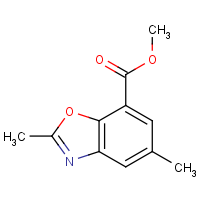 CAS:1221792-61-5 | OR33535 | Methyl 2,5-dimethyl-1,3-benzoxazole-7-carboxylate
