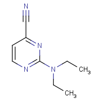 CAS:75825-49-9 | OR33537 | 2-(Diethylamino)pyrimidine-4-carbonitrile