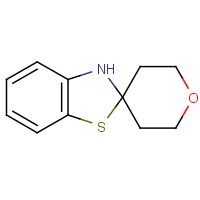 CAS: 77376-98-8 | OR33542 | 3H-Spiro[1,3-benzothiazole-2,4'-oxane]