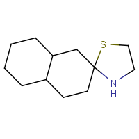 CAS: 1221792-92-2 | OR33543 | Octahydro-1H-spiro[naphthalene-2,2'-[1,3]thiazolidine]
