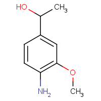 CAS: 1221792-01-3 | OR33545 | 1-(4-Amino-3-methoxyphenyl)ethan-1-ol