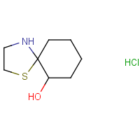 CAS: 1221792-86-4 | OR33546 | 1-Thia-4-azaspiro[4.5]decan-6-ol hydrochloride