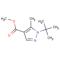 CAS: 950858-97-6 | OR33552 | Methyl 1-tert-butyl-5-methyl-1H-pyrazole-4-carboxylate