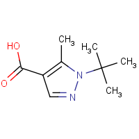CAS: 288251-51-4 | OR33553 | 1-tert-Butyl-5-methyl-1H-pyrazole-4-carboxylic acid