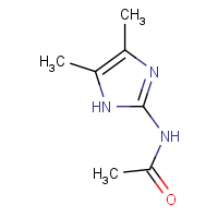 CAS: 40639-97-2 | OR33557 | N-(4,5-Dimethyl-1H-imidazol-2-yl)acetamide