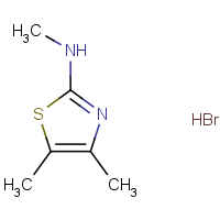 CAS:849004-10-0 | OR33558 | N,4,5-Trimethyl-1,3-thiazol-2-amine hydrobromide