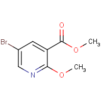 CAS: 122433-41-4 | OR3356 | Methyl 5-bromo-2-methoxynicotinate