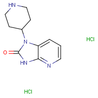 CAS: 781649-84-1 | OR33561 | 1-(Piperidin-4-yl)-1H,2H,3H-imidazo[4,5-b]pyridin-2-one dihydrochloride