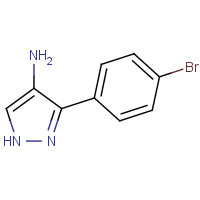 CAS: 91857-98-6 | OR33574 | 3-(4-Bromophenyl)-1H-pyrazol-4-amine