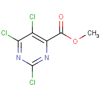 CAS: 89284-85-5 | OR33577 | Methyl 2,5,6-trichloropyrimidine-4-carboxylate