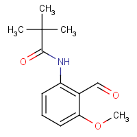CAS:82673-65-2 | OR33580 | N-(2-Formyl-3-methoxyphenyl)-2,2-dimethylpropanamide