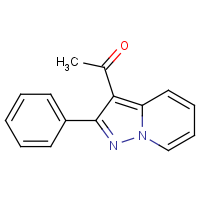 CAS: 122643-81-6 | OR33583 | 1-{2-Phenylpyrazolo[1,5-a]pyridin-3-yl}ethan-1-one