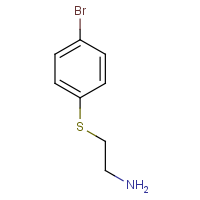 CAS:69326-62-1 | OR33596 | 2-[(4-Bromophenyl)sulfanyl]ethan-1-amine