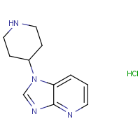 CAS:1370587-23-7 | OR33599 | 4-{1H-Imidazo[4,5-b]pyridin-1-yl}piperidine hydrochloride