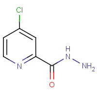 CAS: 73771-11-6 | OR3360 | 4-Chloro-2-(hydrazinecarbonyl)pyridine