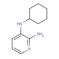 CAS: 1286273-78-6 | OR33600 | N3-Cyclohexylpyridine-2,3-diamine