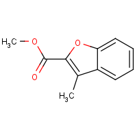 CAS:2076-36-0 | OR33601 | Methyl 3-methyl-1-benzofuran-2-carboxylate
