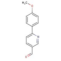 CAS: 834884-62-7 | OR33605 | 6-(4-Methoxyphenyl)pyridine-3-carbaldehyde