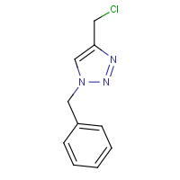 CAS: 70380-29-9 | OR33608 | 1-Benzyl-4-(chloromethyl)-1H-1,2,3-triazole