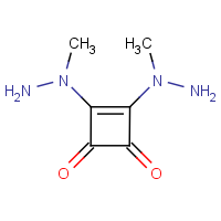 CAS:50376-99-3 | OR3361 | 3,4-Bis(1-methylhydrazino)cyclobut-3-ene-1,2-dione
