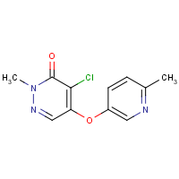 CAS: 1597781-28-6 | OR33610 | 4-Chloro-2-methyl-5-[(6-methylpyridin-3-yl)oxy]-2,3-dihydropyridazin-3-one