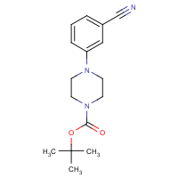 CAS: 807624-20-0 | OR33613 | tert-Butyl 4-(3-cyanophenyl)piperazine-1-carboxylate