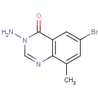 CAS:1092345-74-8 | OR33614 | 3-Amino-6-bromo-8-methyl-3,4-dihydroquinazolin-4-one