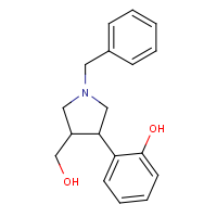 CAS:1033463-29-4 | OR33618 | 2-[1-Benzyl-4-(hydroxymethyl)pyrrolidin-3-yl]phenol