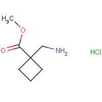 CAS: 1172902-07-6 | OR33621 | Methyl 1-(aminomethyl)cyclobutane-1-carboxylate hydrochloride