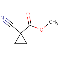 CAS:6914-73-4 | OR33622 | Methyl 1-cyanocyclopropane-1-carboxylate