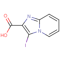 CAS: 1033463-35-2 | OR33624 | 3-Iodoimidazo[1,2-a]pyridine-2-carboxylic acid