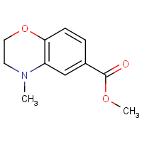 CAS: 1160474-64-5 | OR33628 | Methyl 4-methyl-3,4-dihydro-2H-1,4-benzoxazine-6-carboxylate