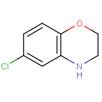 CAS:70558-11-1 | OR33630 | 6-Chloro-3,4-dihydro-2H-1,4-benzoxazine