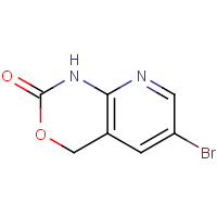 CAS: 335032-38-7 | OR33632 | 6-Bromo-1H,2H,4H-pyrido[2,3-d][1,3]oxazin-2-one