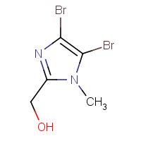 CAS: 881997-90-6 | OR33634 | (4,5-Dibromo-1-methyl-1H-imidazol-2-yl)methanol
