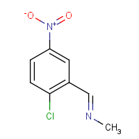 CAS:871909-85-2 | OR33639 | (E)-[(2-Chloro-5-nitrophenyl)methylidene](methyl)amine