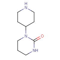 CAS: 61220-36-8 | OR33641 | 1-(Piperidin-4-yl)-1,3-diazinan-2-one