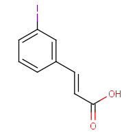 CAS: 41070-12-6 | OR33644 | (2E)-3-(3-Iodophenyl)prop-2-enoic acid