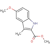 CAS: 480996-91-6 | OR33647 | Methyl 5-methoxy-3-methyl-1H-indole-2-carboxylate