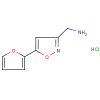 CAS: 1255717-94-2 | OR33648 | [5-(Fur-2-yl)isoxazol-3-yl]methylamine hydrochloride