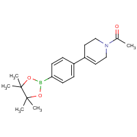 CAS:  | OR33651 | 4-(1-Acetyl-1,2,3,6-tetrahydropyridin-4-yl)benzeneboronic acid, pinacol ester
