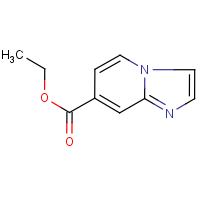 CAS: 372147-49-4 | OR3366 | Ethyl imidazo[1,2-a]pyridine-7-carboxylate
