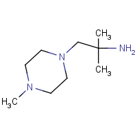 CAS: 84725-48-4 | OR33669 | 2-Methyl-1-(4-methylpiperazin-1-yl)propan-2-amine